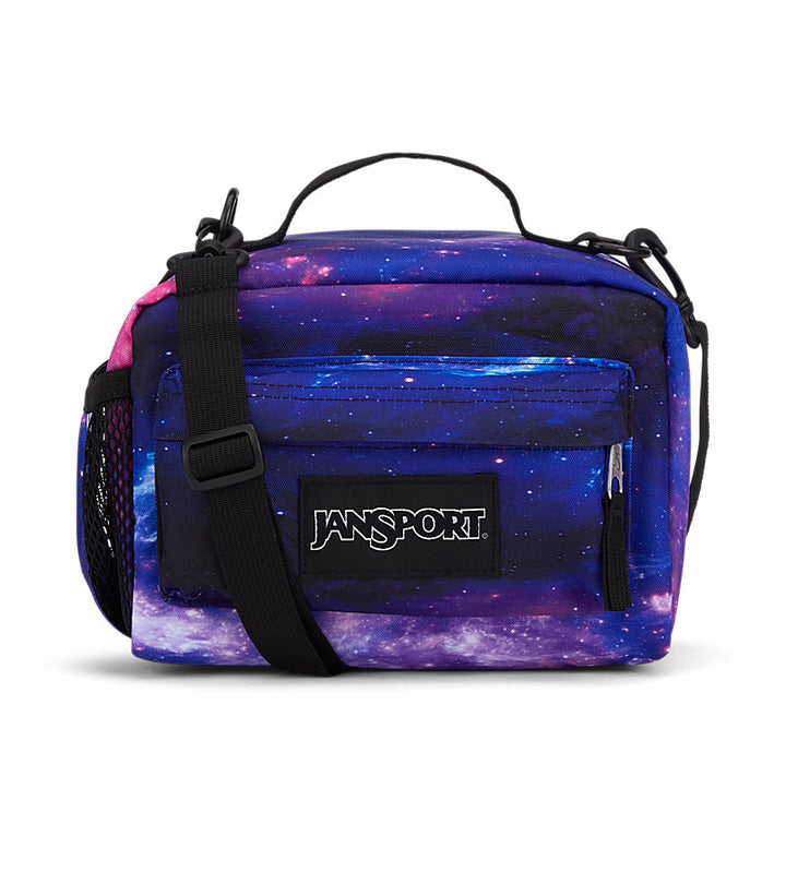 JANSPORT LONCHERA THE CARRYOUT SPACE DUST