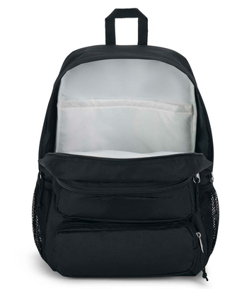 JANSPORT MOCHILA DOUBLETON BLACK