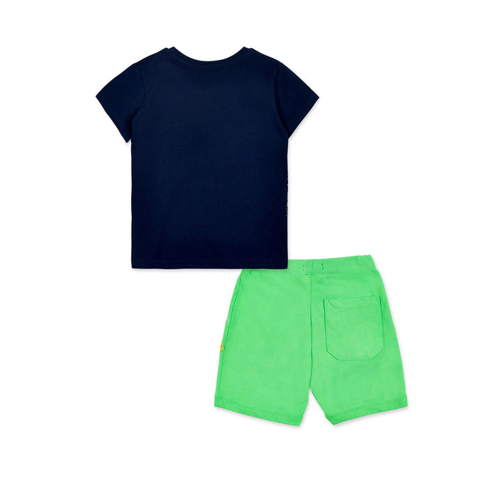 NATHKIDS NIÑO CONJ. DE SHORT SUPERNATURAL