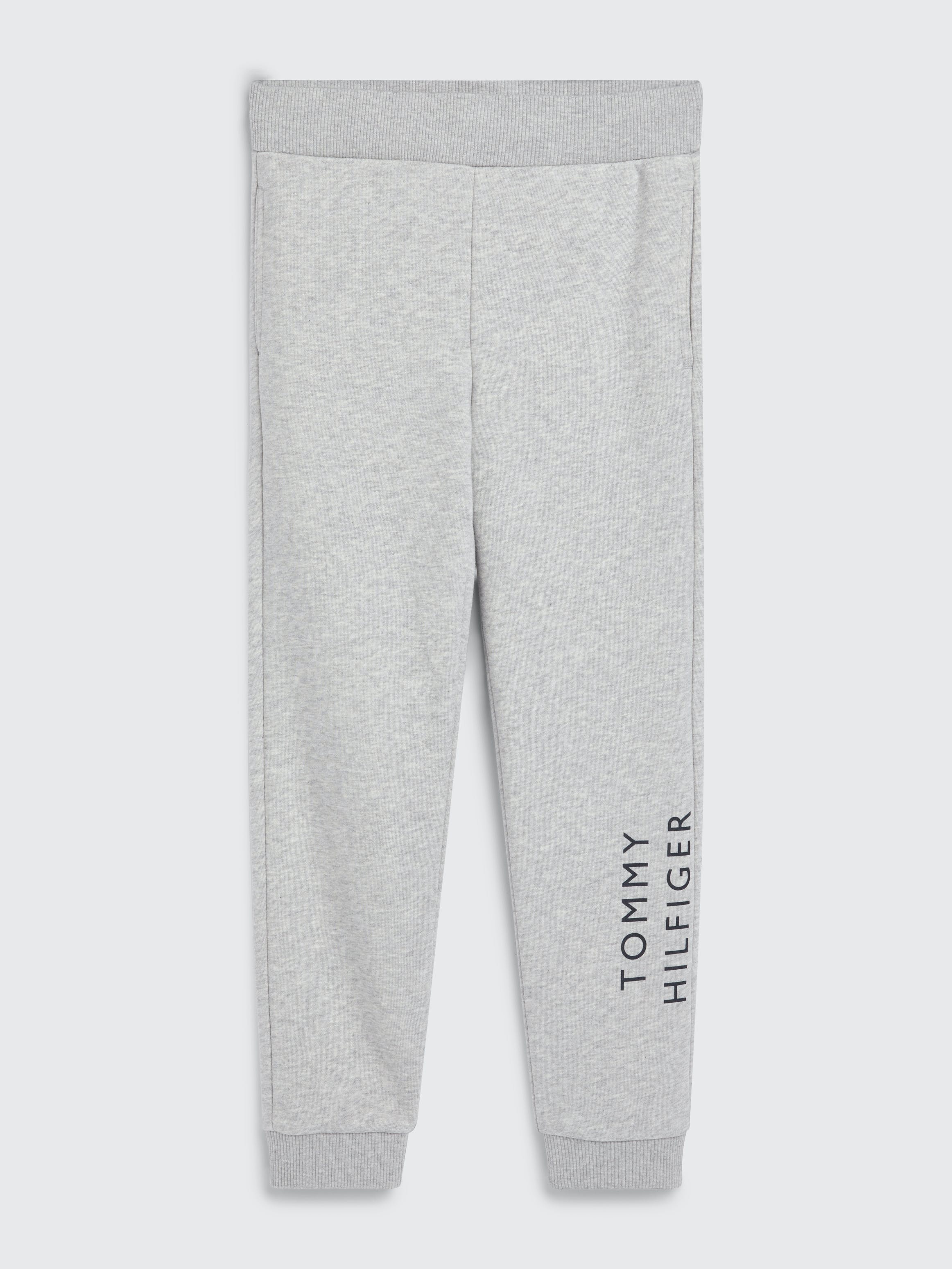 TOMMY HILFIGER NI O PANTALON LGHT GREY HETHR