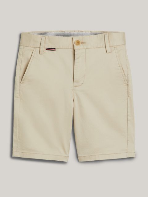 TOMMY HILFIGUER NIÑO SHORT 1985 CHINO CLASSIC BEIGE