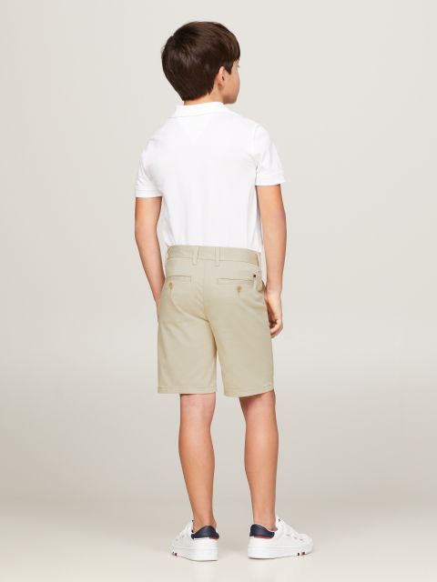 TOMMY HILFIGUER NIÑO SHORT 1985 CHINO CLASSIC BEIGE