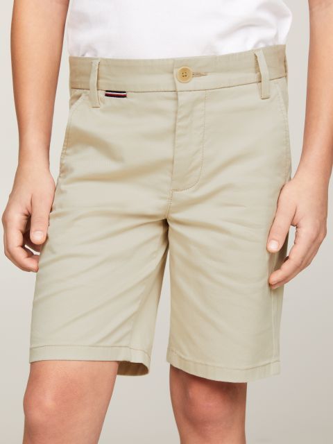 TOMMY HILFIGUER NIÑO SHORT 1985 CHINO CLASSIC BEIGE