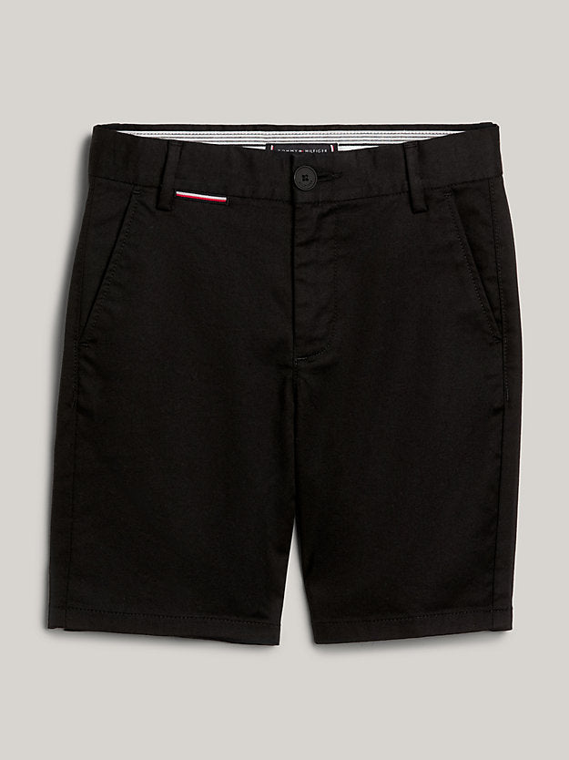 TOMMY HILFIGUER NIÑO SHORT 1985 CHINO BLACK