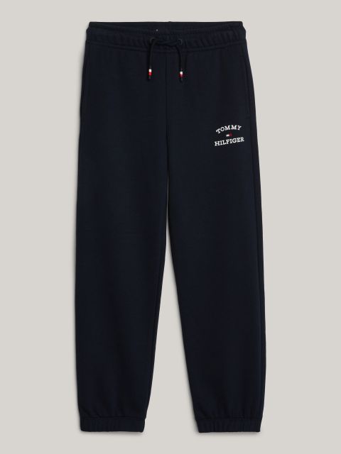 TOMMY HILFIGUER NIÑO PANTALON LOGO SWEAT DESERT SKY