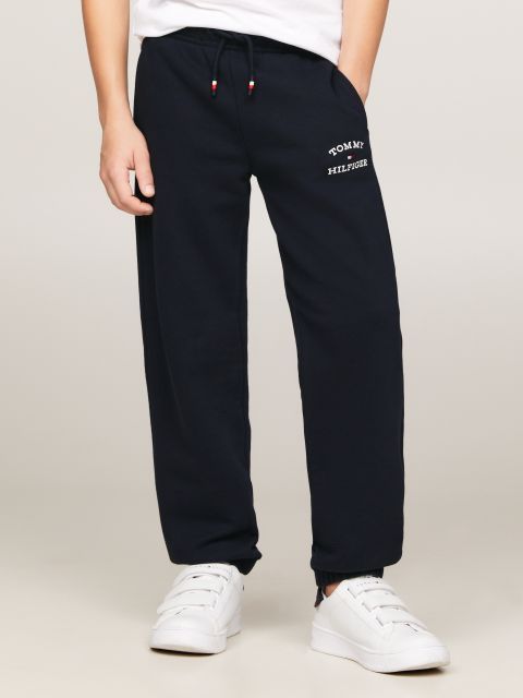 TOMMY HILFIGUER NIÑO PANTALON LOGO SWEAT DESERT SKY