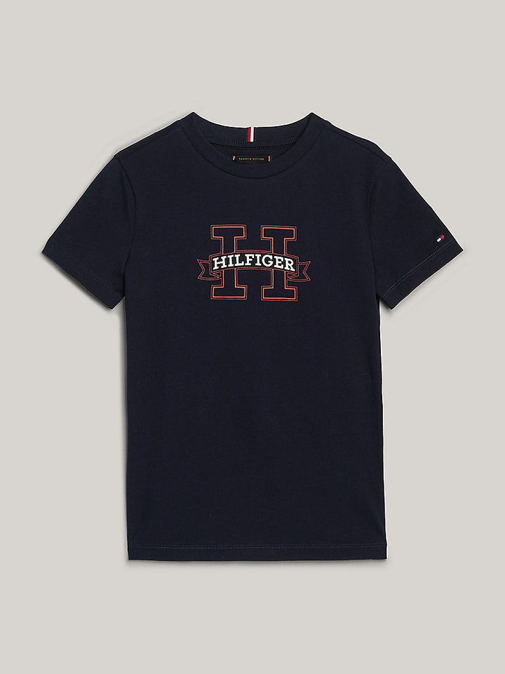 TOMMY HILFIGER NIÑO TSHIRT DESERT SKY