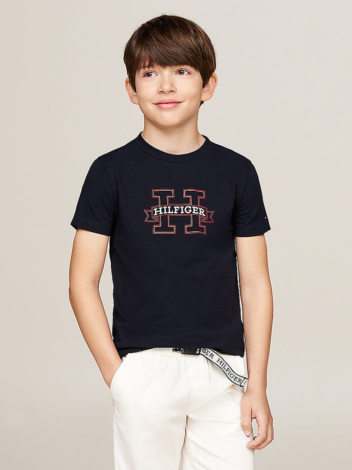 TOMMY HILFIGER NIÑO TSHIRT DESERT SKY