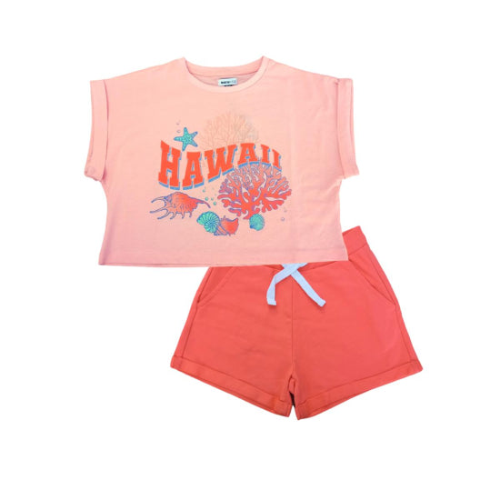 NATHKIDS NIÑA CONJ. DE SHORT ISLAND LIFE