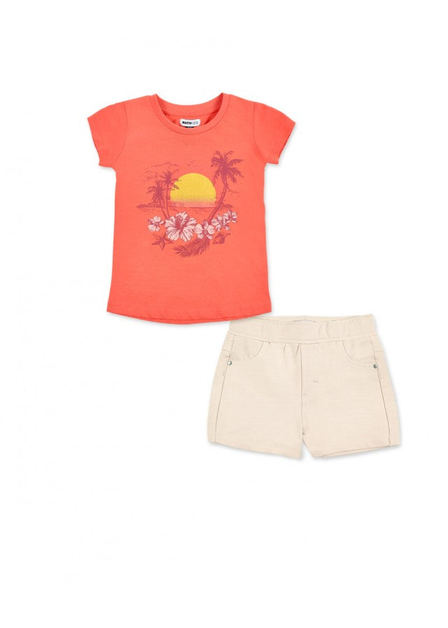 NATHKIDS NIÑA CONJ. DE SHORT ISLAND LIFE