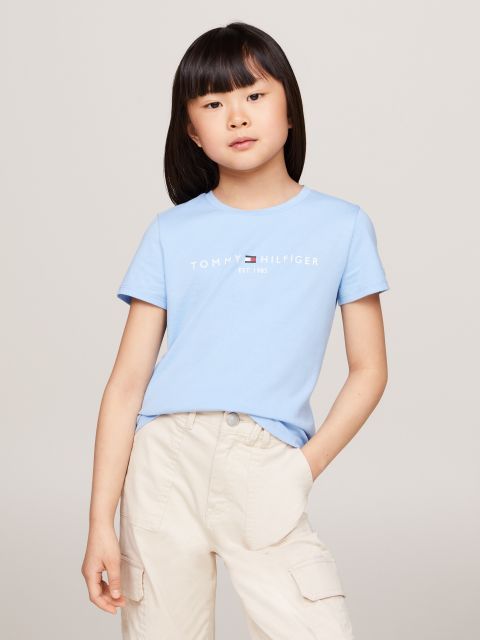 TOMMY HILFIGER NIÑA TSHIRT VESSEL BLUE