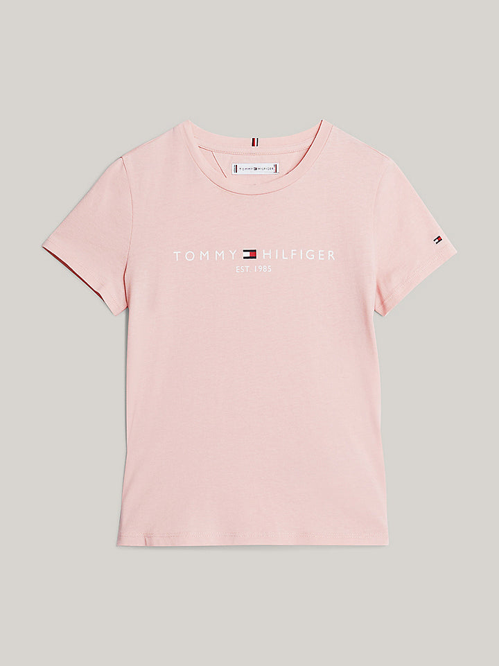 TOMMY HILFIGER NIÑA TSHIRT SOFT ROSE