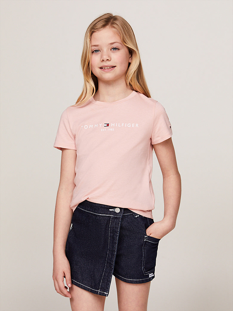 TOMMY HILFIGER NIÑA TSHIRT SOFT ROSE