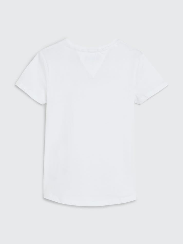 TOMMY HILFIGER NIÑA TSHIRT WHITE