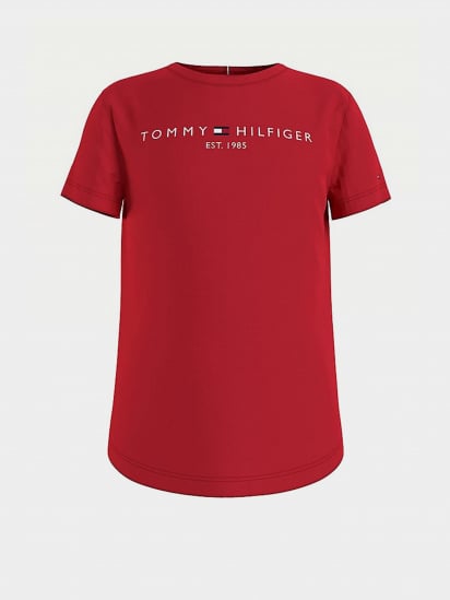 TOMMY HILFIGER NIÑA TSHIRT PRIMARY RED