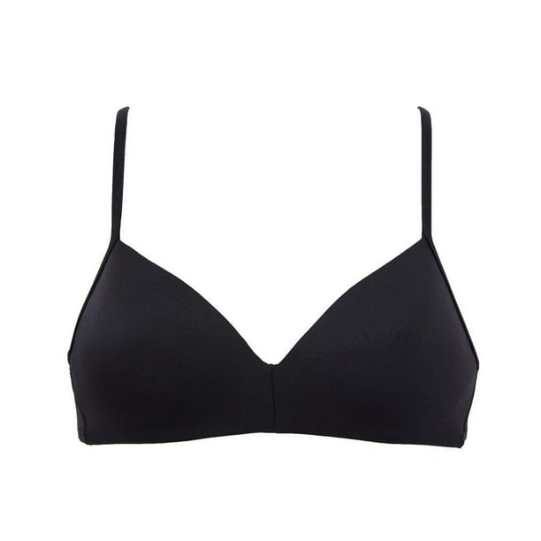 MAIDENFORM NIÑA BRASSIER SOFTI CUP BLACK