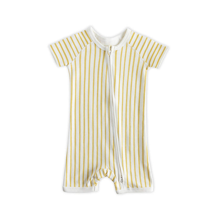 PEHR BEBE NIÑA PIJAMA STRIPES AWAY MARIGOLD