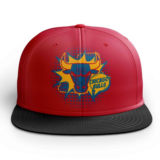 FEXPRO NIÑO GORRA NBA HOOPSTORIES RED