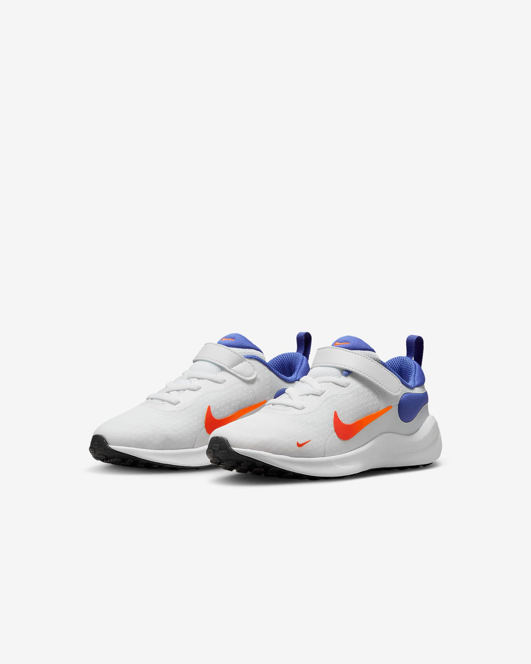 NIKE NIÑO ZAPATILLA REVOLUTION 7 WHT/TM ORNG-ASTRNMY