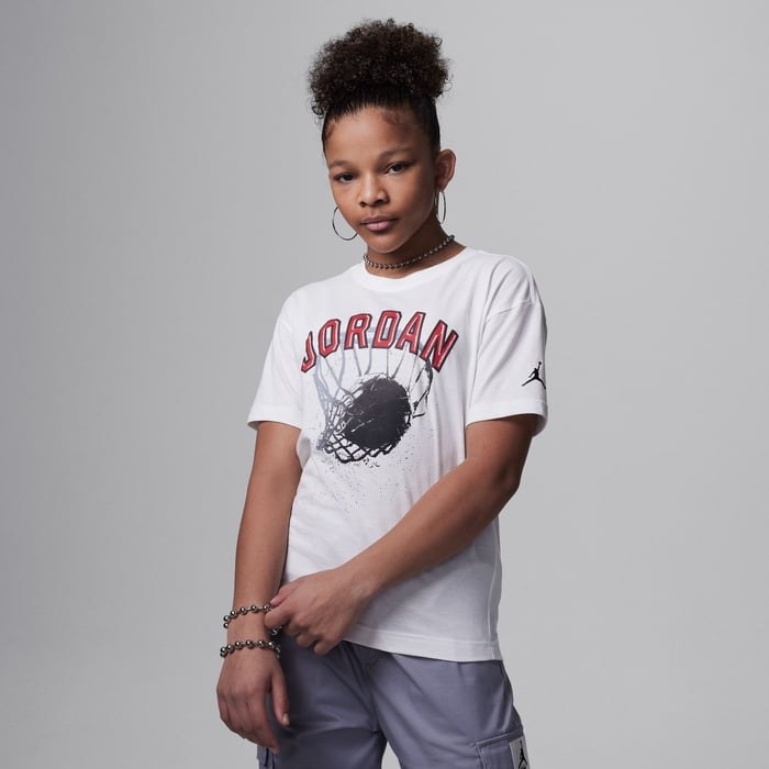 NIKE NIÑO TSHIRT SAIL