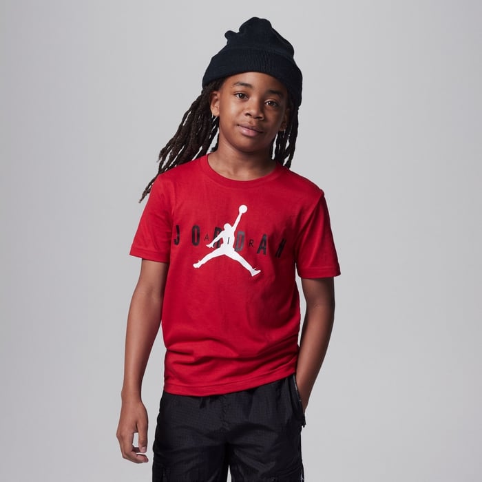 NIKE NIÑO TSHIRT GYM RED