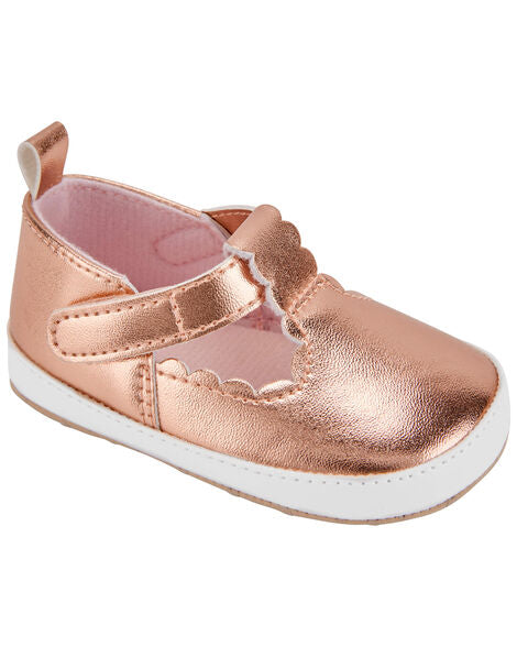 OSHKOSH BEBE NIÑA ZAPATO METALLIC SKIMMER