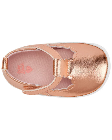 OSHKOSH BEBE NIÑA ZAPATO METALLIC SKIMMER