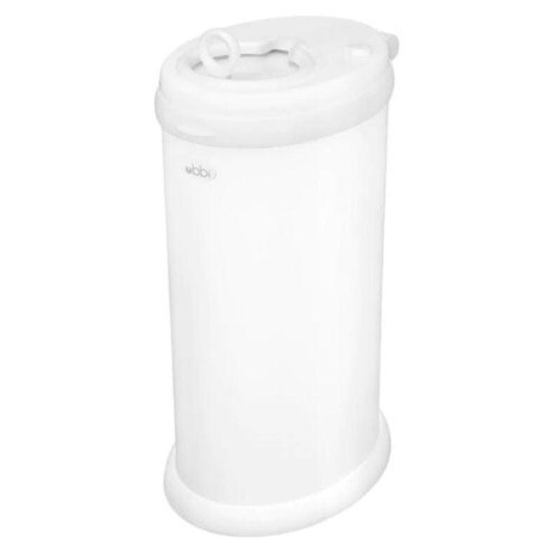 UBBI CUBO DE PAÑALES MATTE WHITE