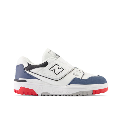 NEW BALANCE NIÑO ZAPATILLA WHITE (100)