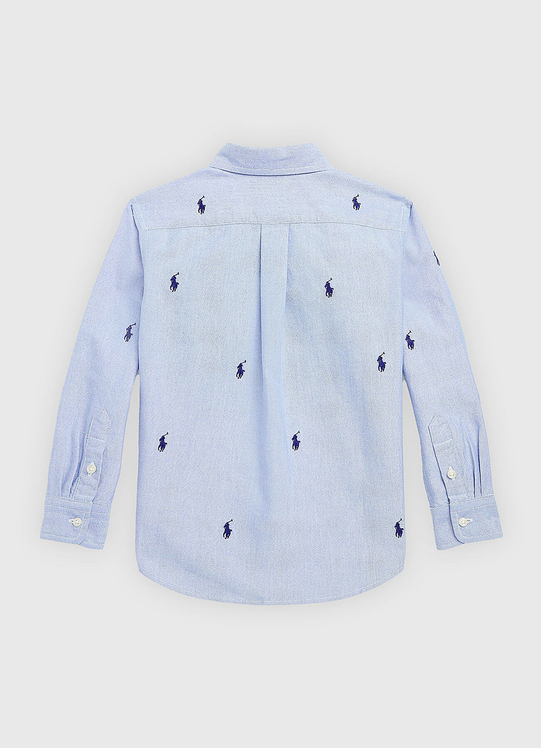 RALPH LAUREN NIÑO CAMISA SPORT BLUE WITH AOE PP