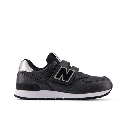 NEW BALANCE NIÑO ZAPATILLA BLACK (001)