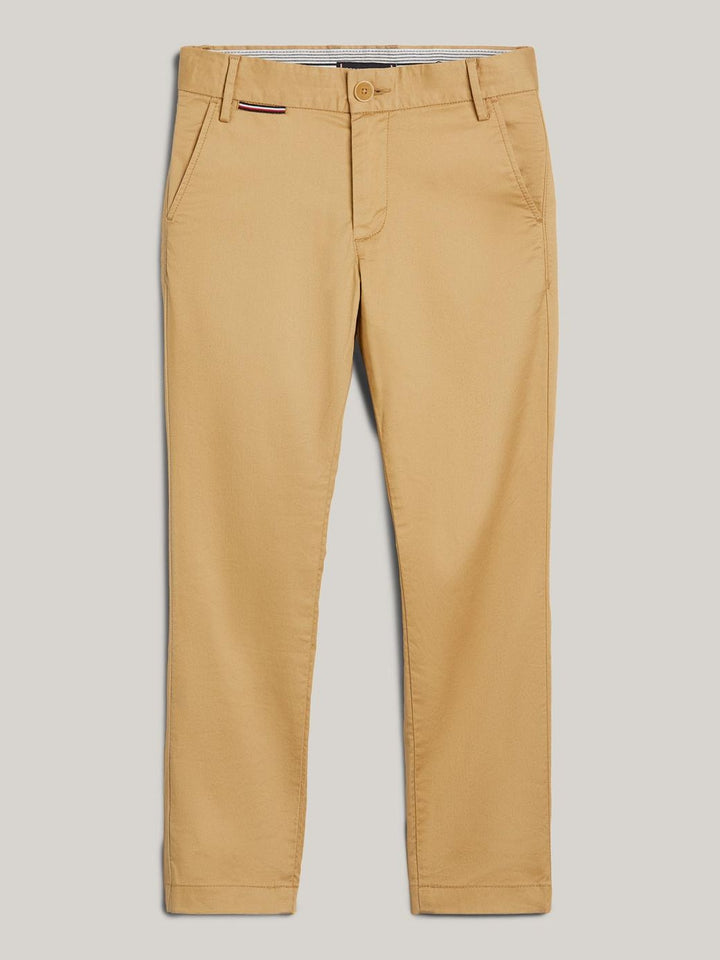 TOMMY HILFIGUER NIÑO PANTALON 1985 CHINO CLASSIC KHAKI