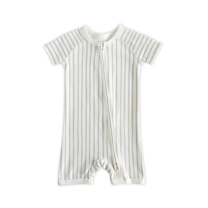 PEHR BEBE NIÑO PIJAMA STRIPES AWAY PEBBLE GREY