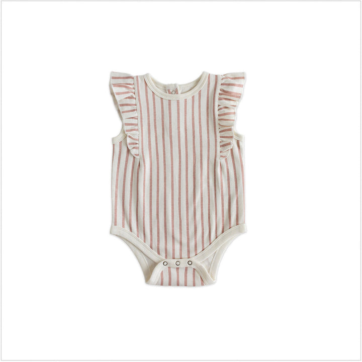 PEHR BEBE NIÑA BODY STRIPES AWAY PEONY