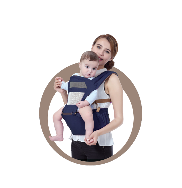 CUTEBABIES BABY CARRIER 5EN1