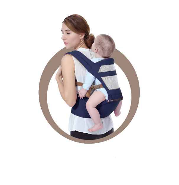 CUTEBABIES BABY CARRIER 5EN1