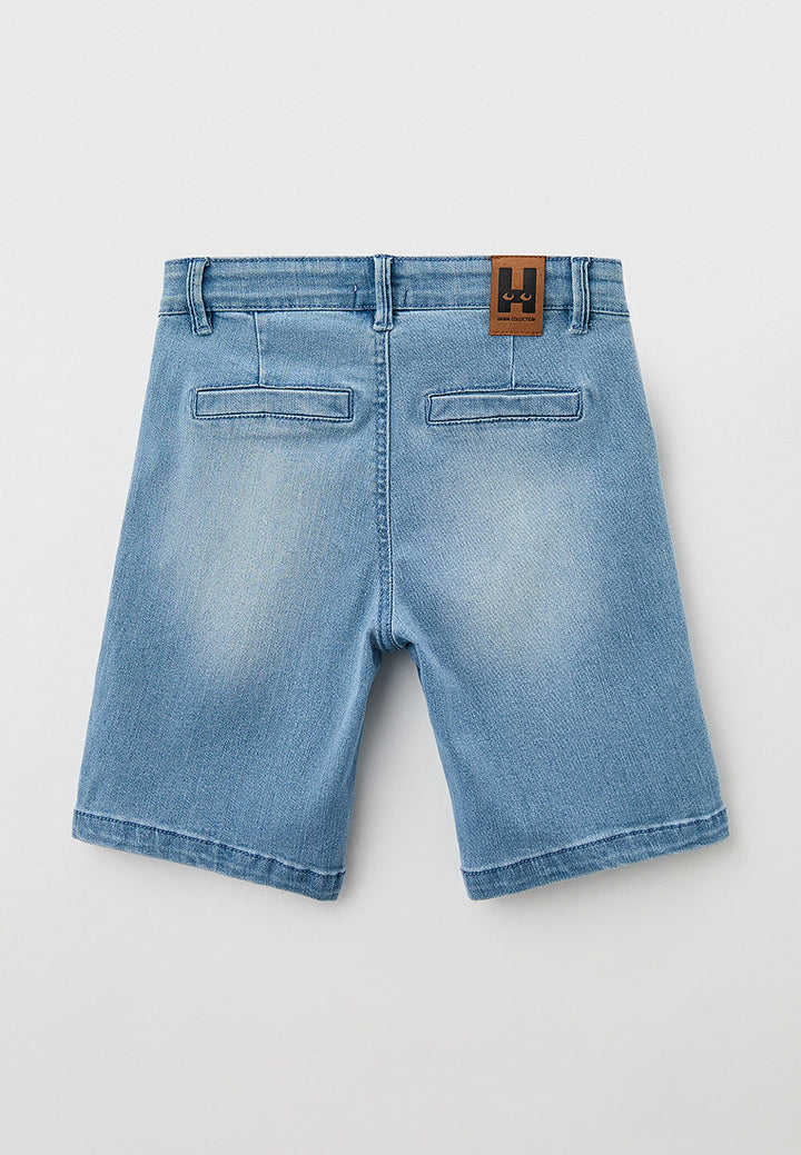 NATHKIDS NIÑO SHORT THE COAST AZUL CELESTE