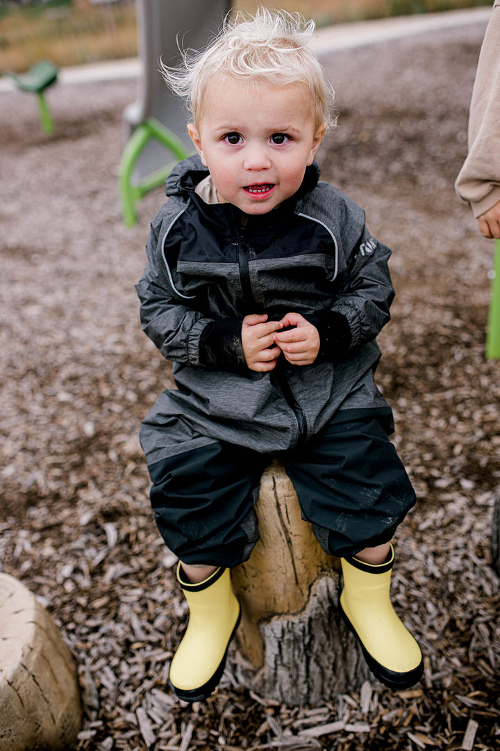 STONZ NIÑO BOTAS PARA LA LLUVIA YELLOW