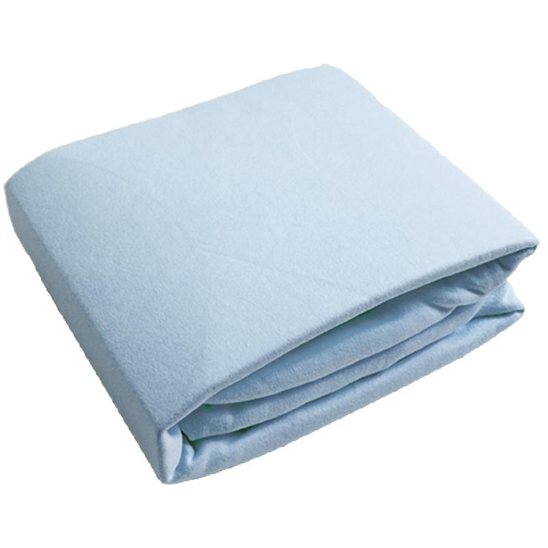 KUSHIES BABY FORRO DE PAD CAMBIADOR CHANGE PAD FITTED SHEET BLUE