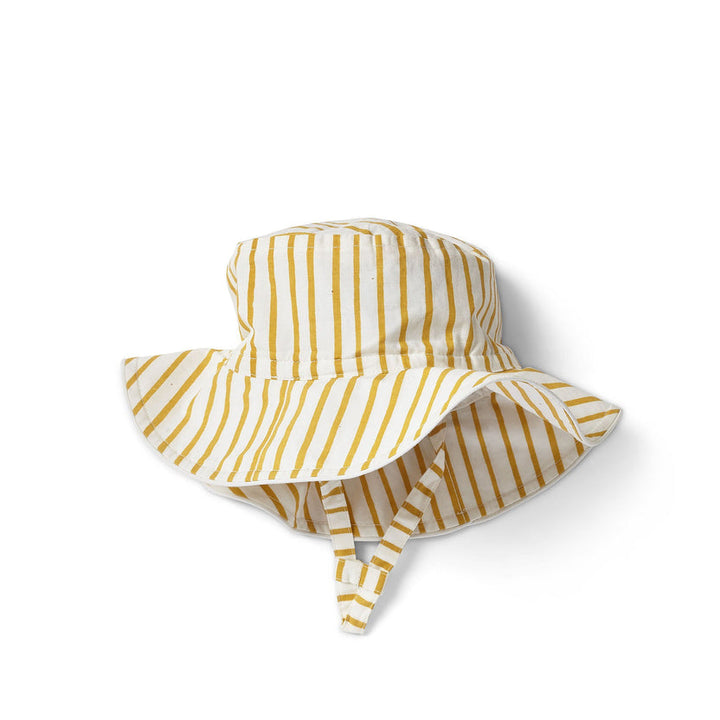 PEHR NIÑA SOMBRERO STRIPES AWAY MARIGOLD