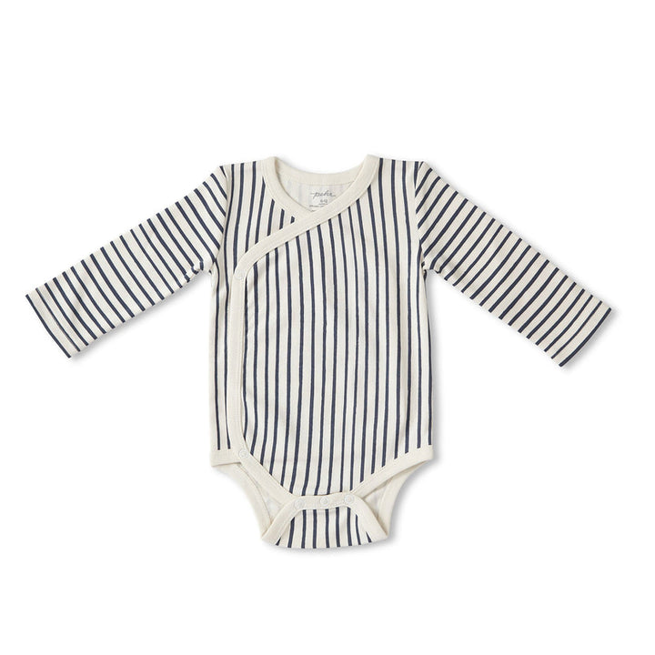 PEHR BEBE NIÑO BODY STRIPES AWAY INK BLUE