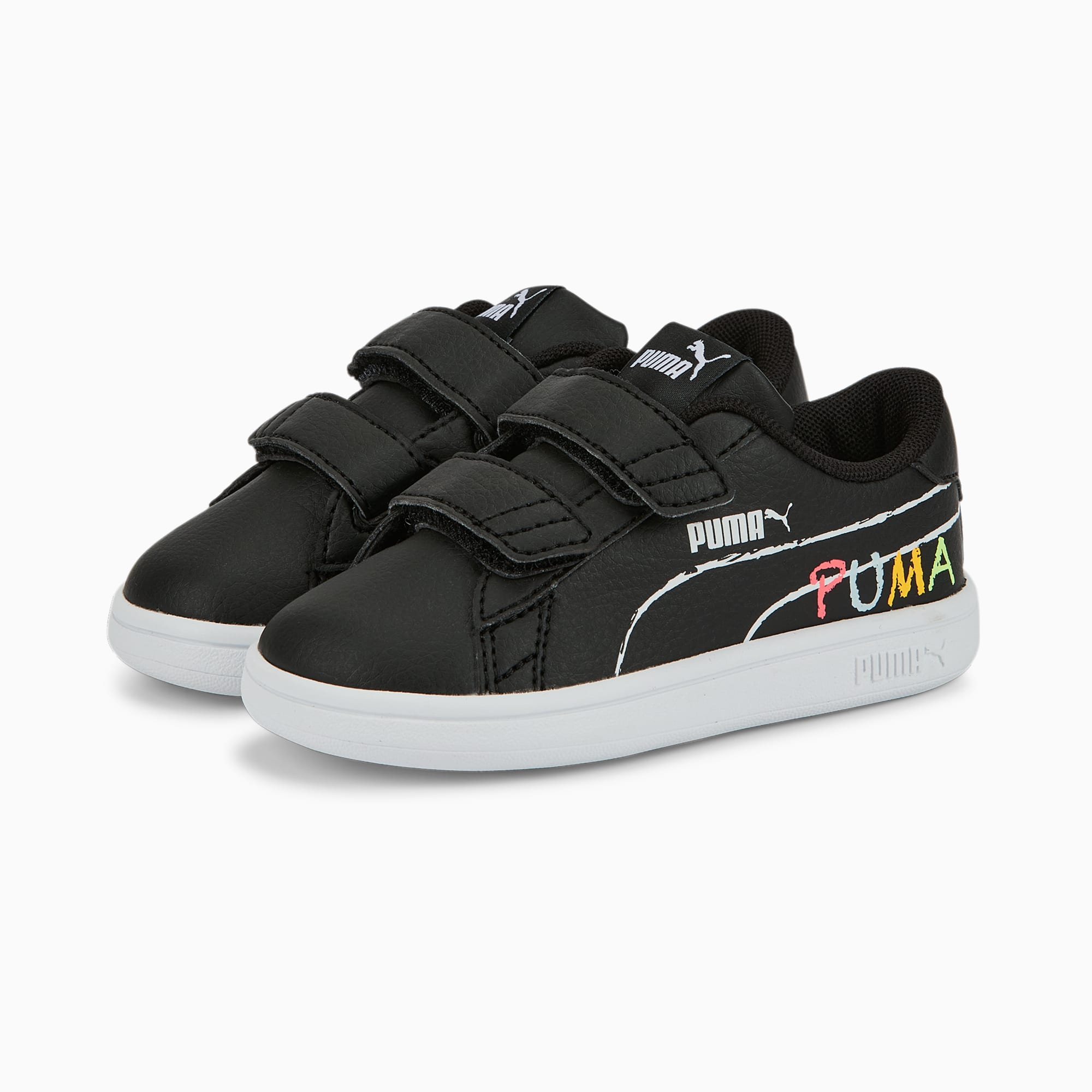 PUMA BEBE NI O ZAPATILLA PUMA SMASH V2 HOME SCHOOL V INF BLACK