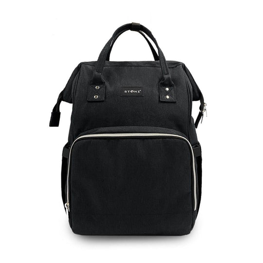 STONZ MOCHILA DIAPER BLACK