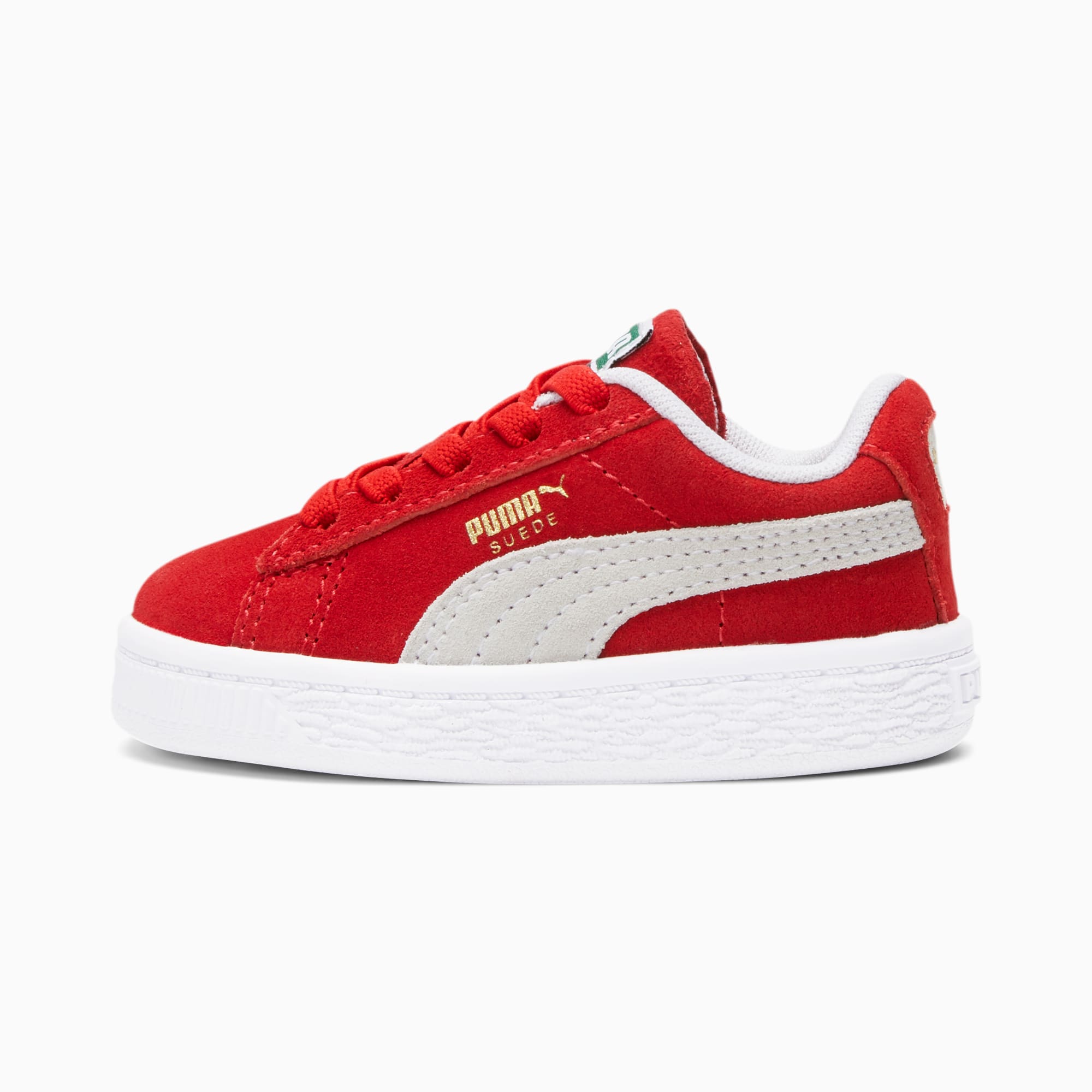 PUMA NI O ZAPATILLA SUEDE CLASSIC XXI RED Poppy s