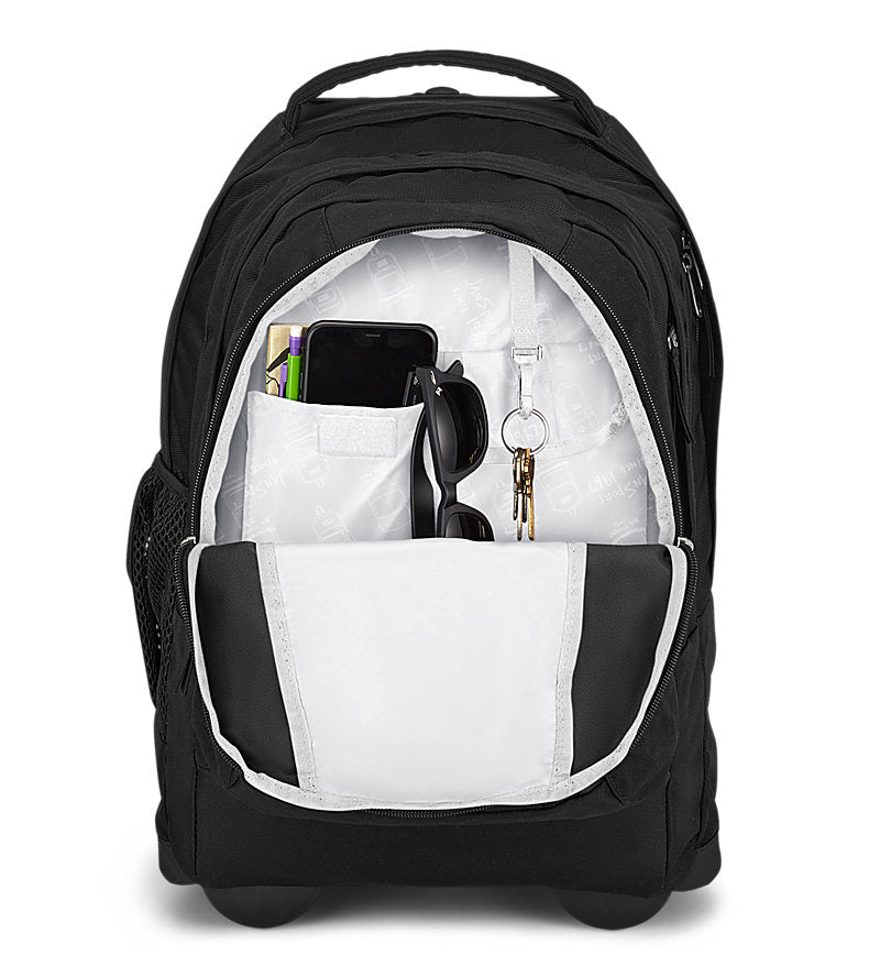 JANSPORT MOCHILA DE RUEDA DRIVER 8 BLACK