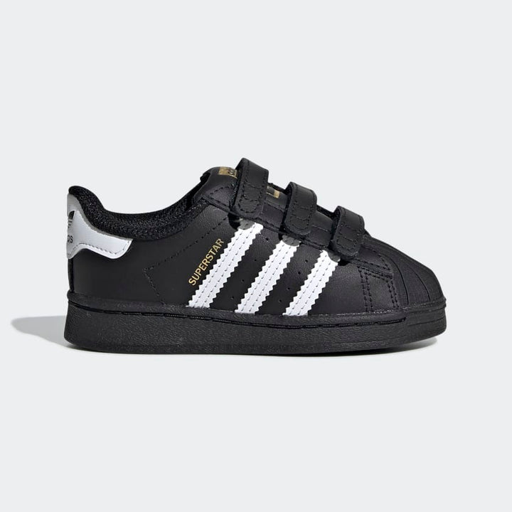 ADIDAS NIÑO ZAPATILLA SUPERSTAR CF I BLACK/WHITE