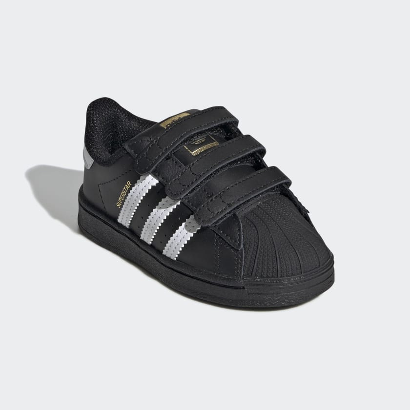 ADIDAS NIÑO ZAPATILLA SUPERSTAR CF I BLACK/WHITE