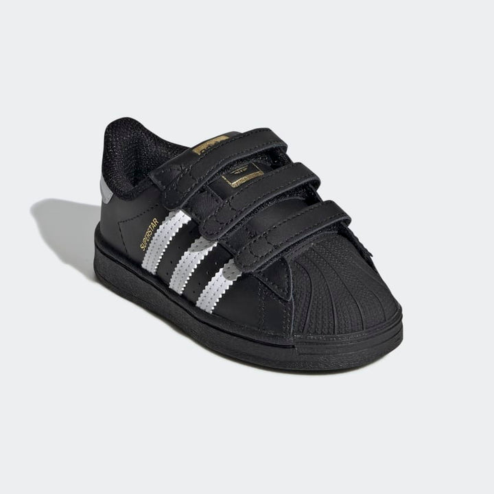 ADIDAS NIÑO ZAPATILLA SUPERSTAR CF I BLACK/WHITE