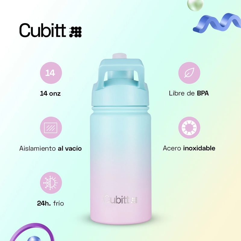 CUBITT TERMO CUBITT JR COTTONCANDY