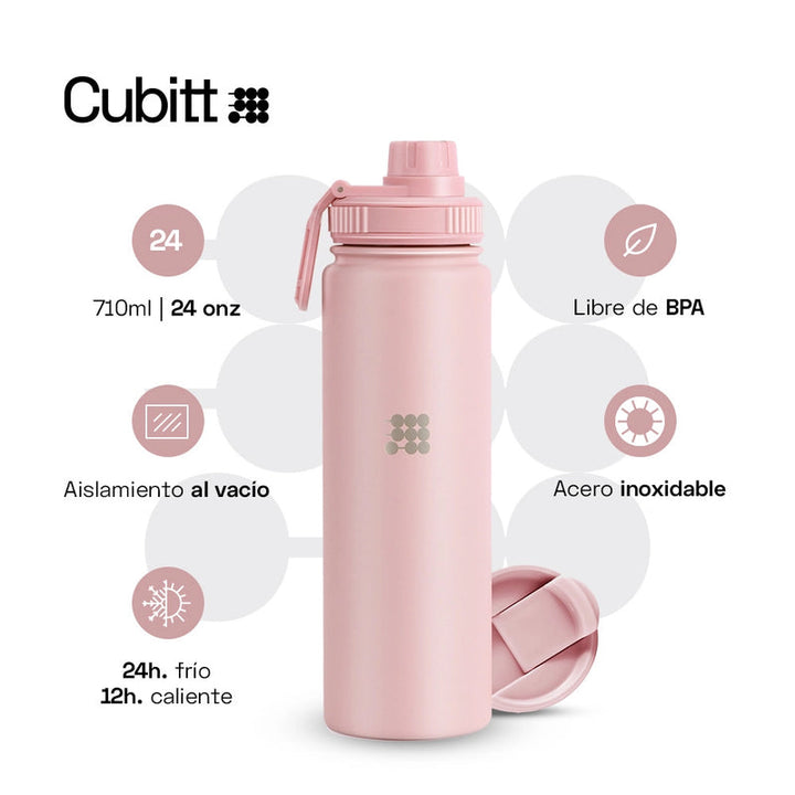 CUBITT TERMO HYDRO BOTTLE PINK